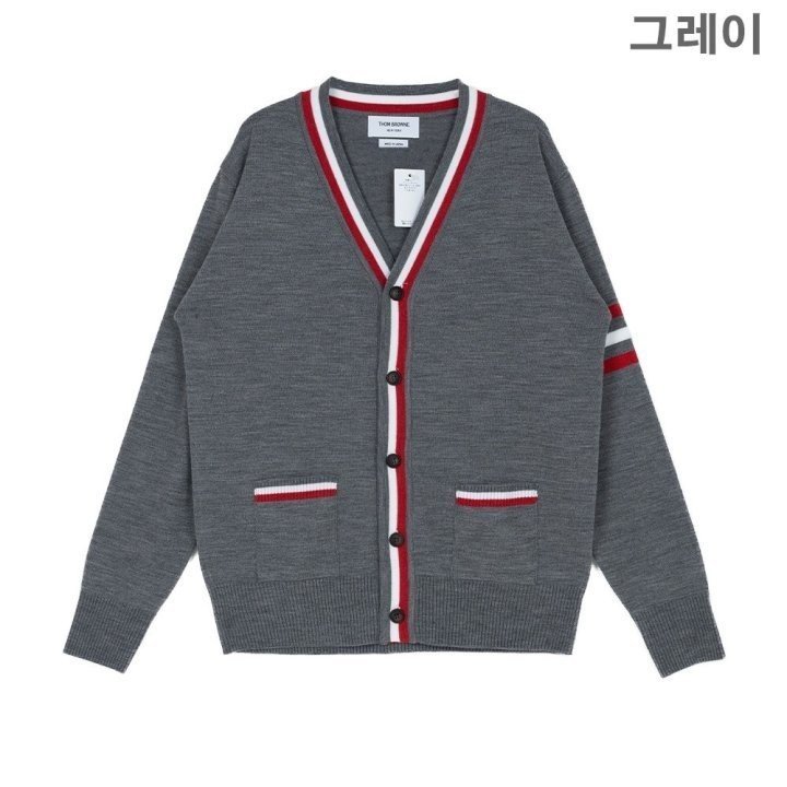 Read more about the article 톰브라운 라인 가디건