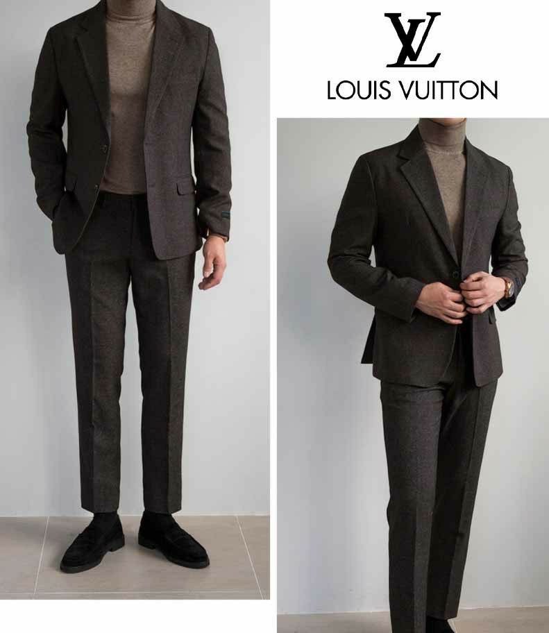 Read more about the article 루이비통 보카센티노 라벨 반밴딩 수트 세트