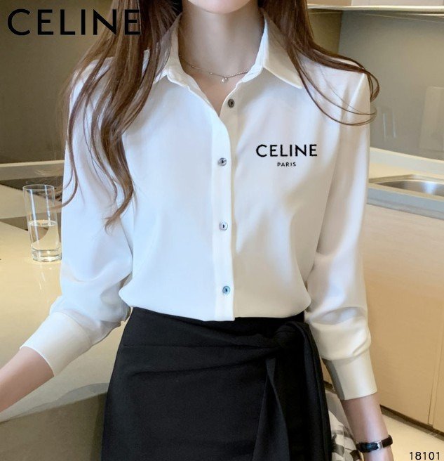 Read more about the article 셀린느 여성 긴팔 블라우스 셔츠