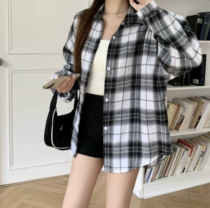 Read more about the article 셀린느 여성 플란넬 체크 셔츠