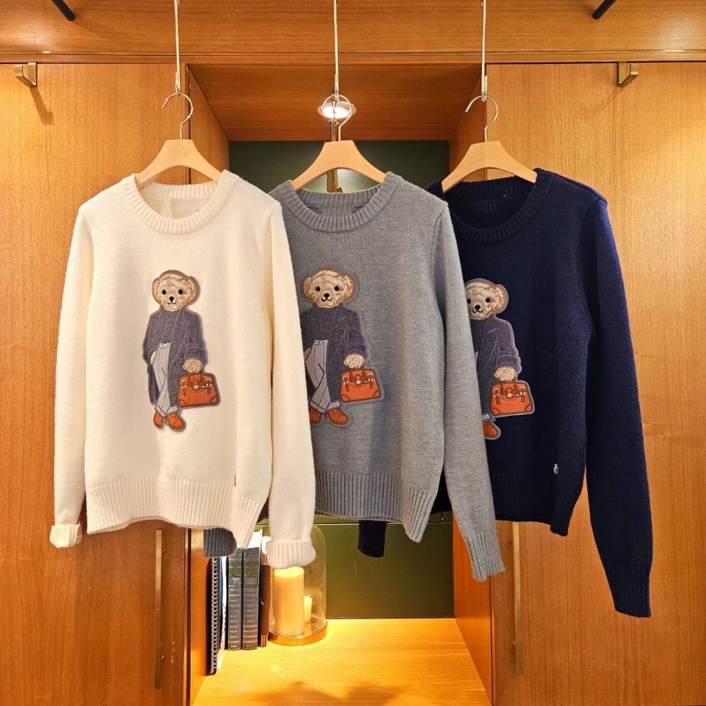 Read more about the article 폴로 랄프로렌 여성 자수 곰 니트