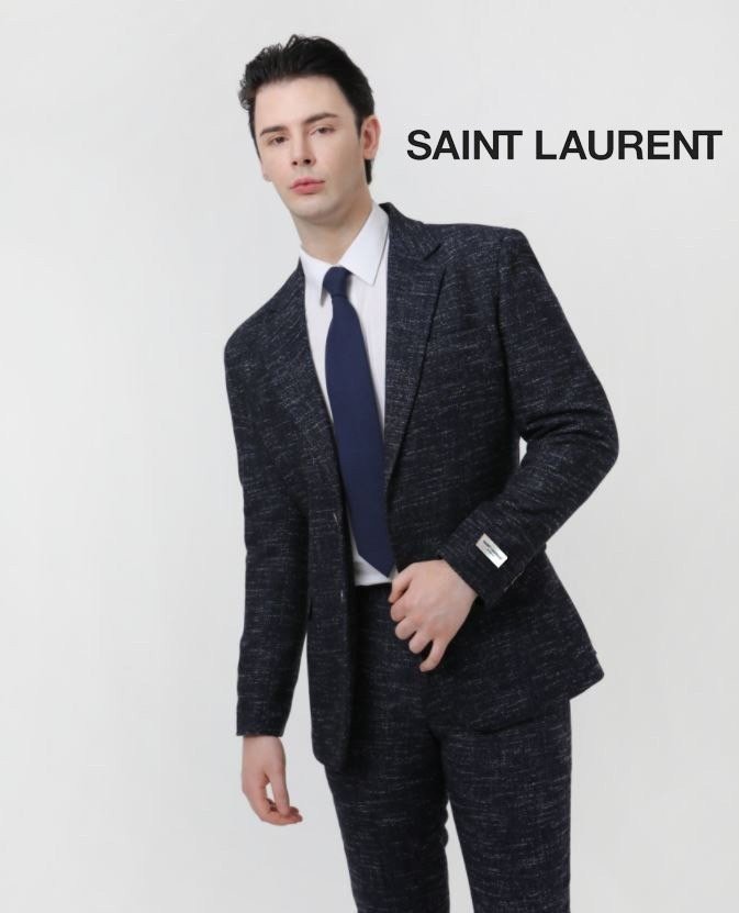 Read more about the article 입생로랑 히든 반플릿 수트 셋업 세트