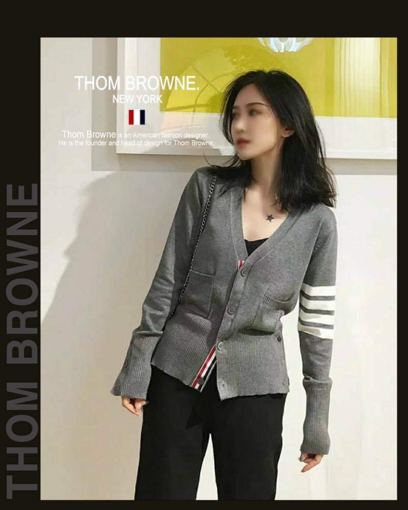 Read more about the article 톰브라운 여성 오리지널 니트 가디건