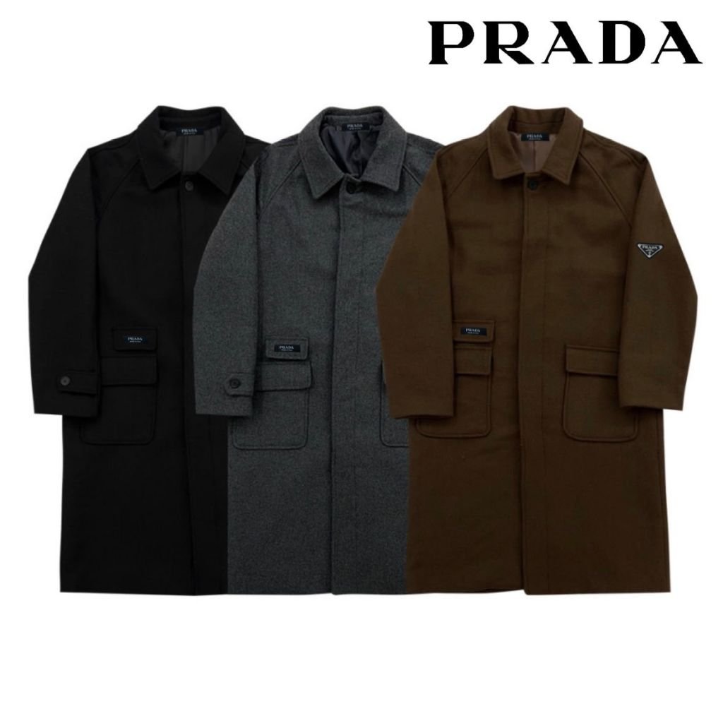 Read more about the article 프라다 레노마 오버핏 롱 코트