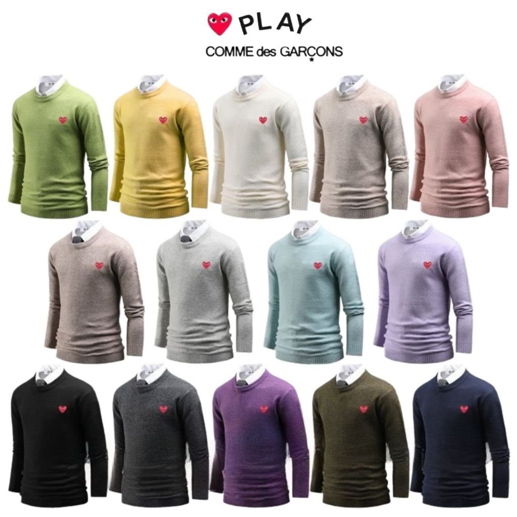 Read more about the article 꼼데가르송 울캐시 라이크 니트