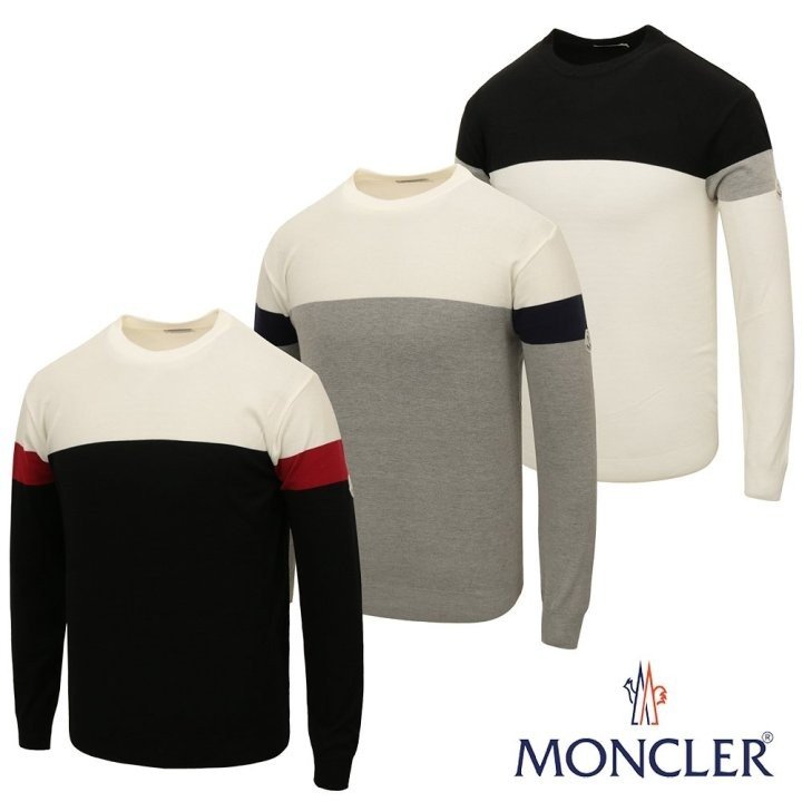 Read more about the article 몽클레어 그리 라운드 니트