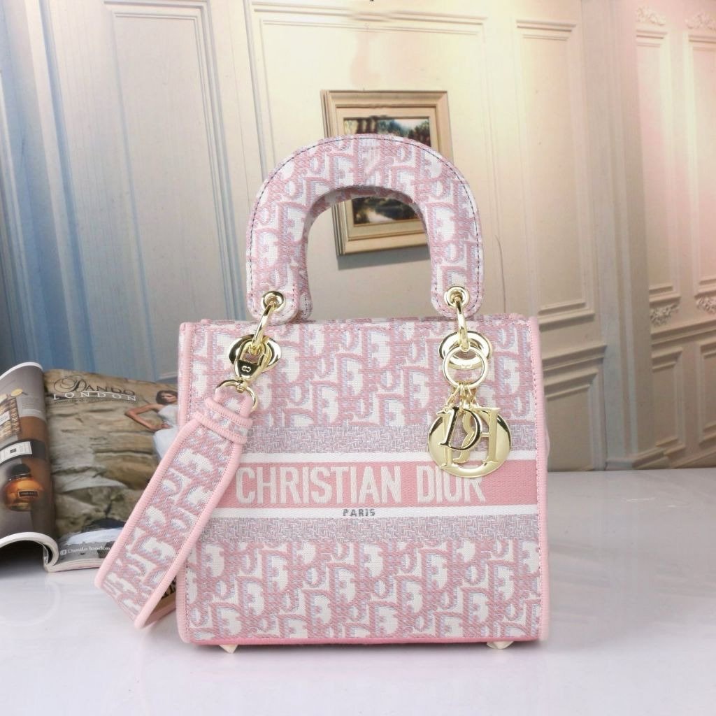 Read more about the article 디올 오블리크 레이디백 핑크 (가방)