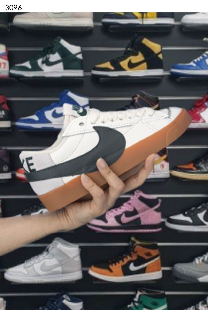 You are currently viewing #나이키 [NIKE] 수입프리미엄급 나이키 빅로고 스우시 스니커즈 해외판 세일💢💢💢 #태그 #신발 #3096