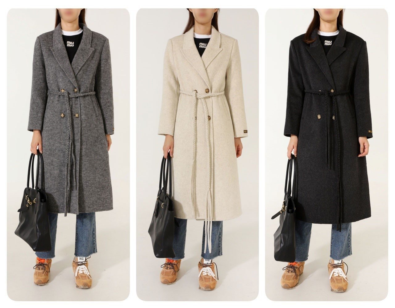 Read more about the article #로로피아나 [ LORO ] 수입 캐시미어 롱 코트 입고 💢 #상의 #자켓