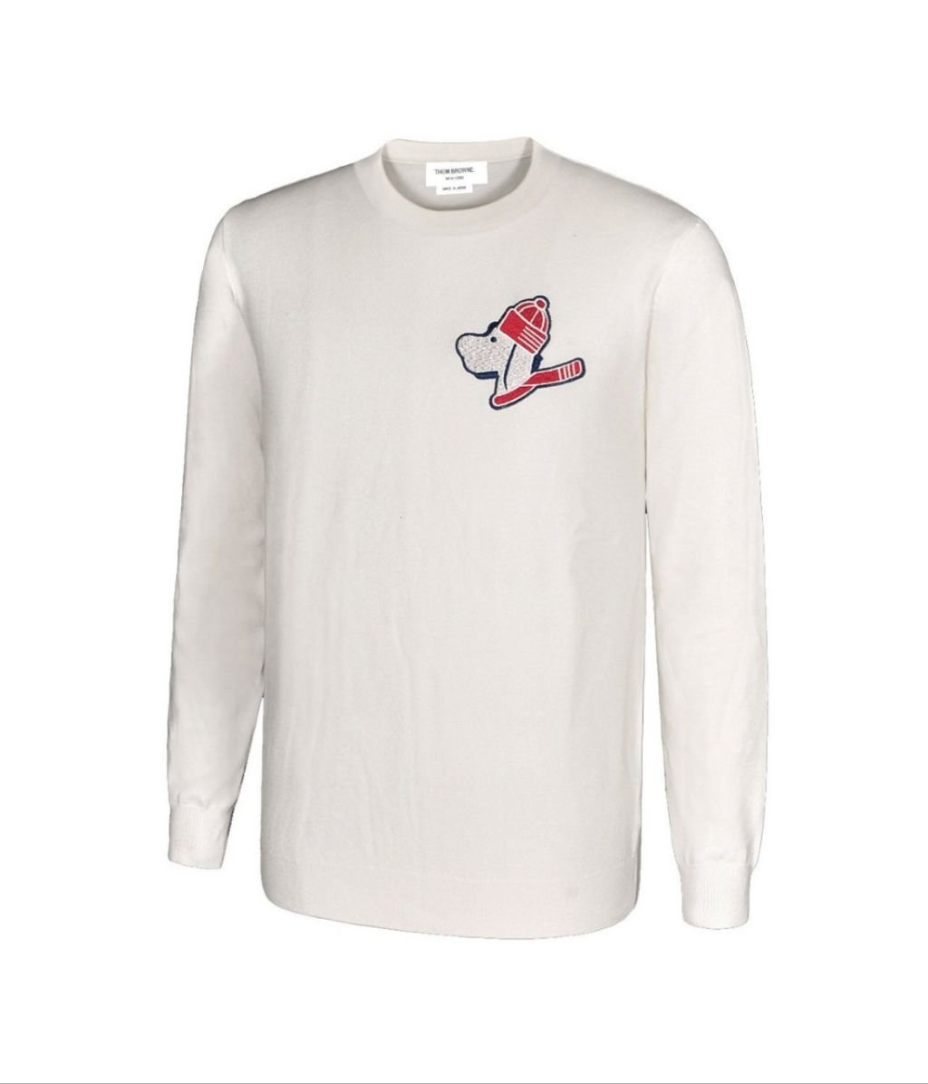 Read more about the article 톰브라운 가슴 강아지 니트