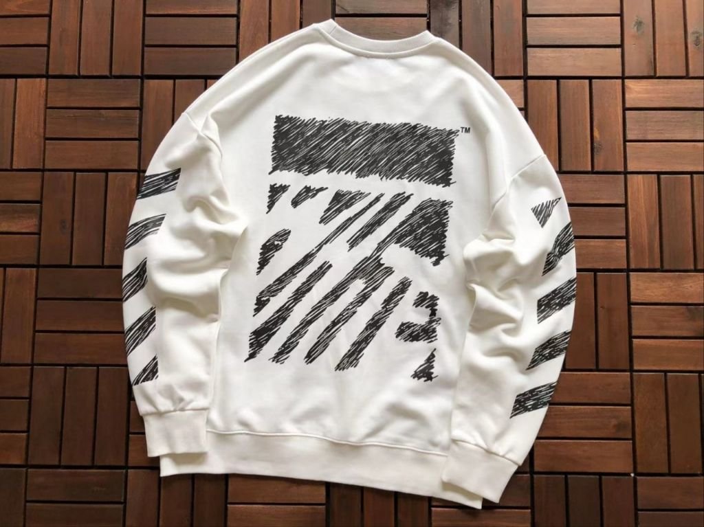 Read more about the article 오프화이트 스케치 나염 맨투맨