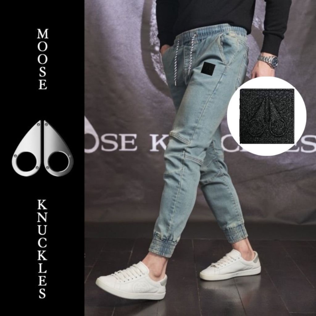 Read more about the article 무스너클 쉐도우 패치 산초스 데님 조거 청바지