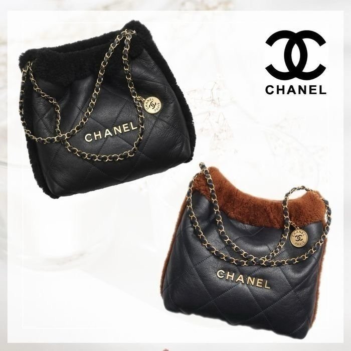 Read more about the article 샤넬 22 시어링 M 가죽백 (가방)