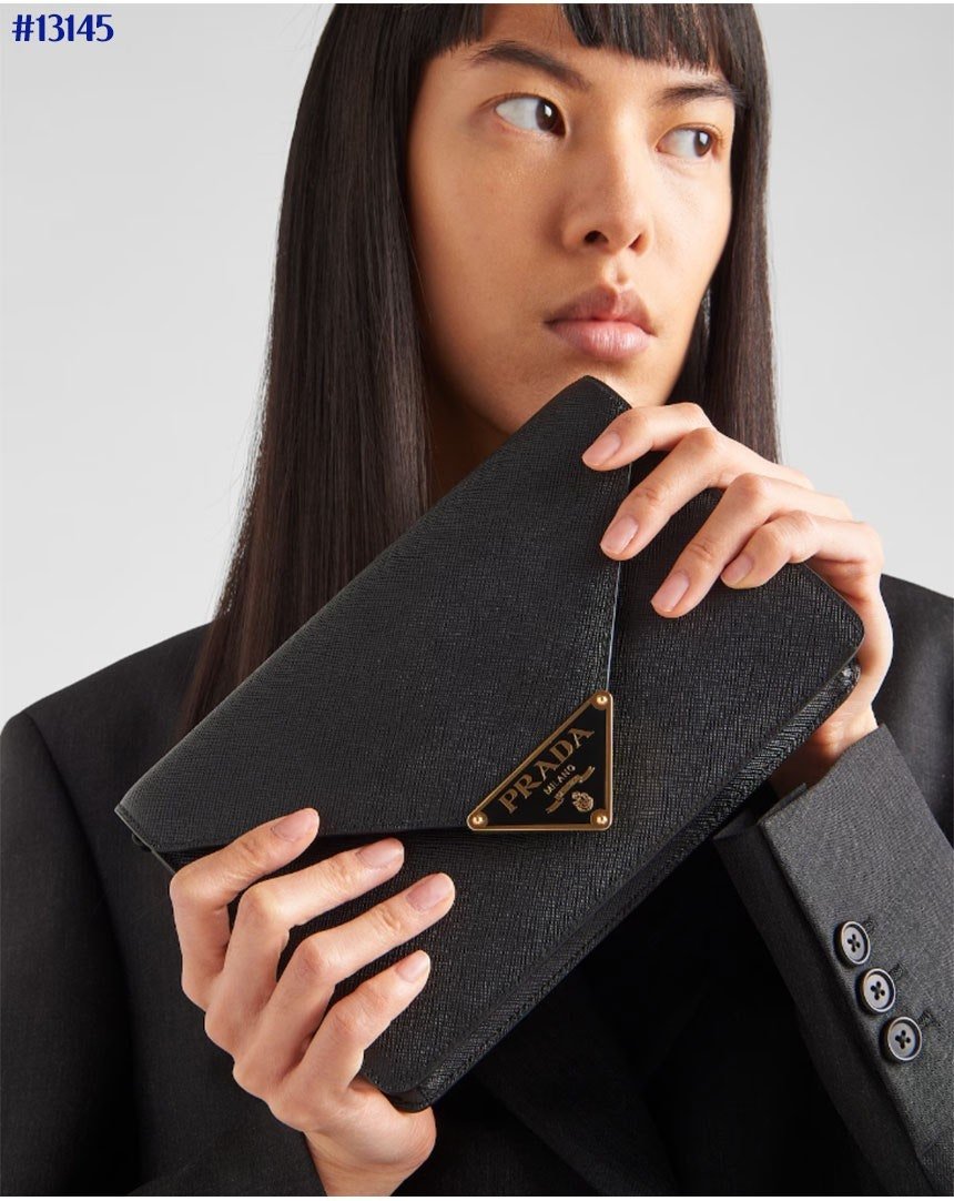 Read more about the article 🔆 [PRADA] 프라다 사피아노 트라이앵글 로고 레더 숄더 백 🔆#13145