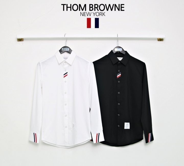 Read more about the article 톰브라운 다이애그널 포인트 셔츠