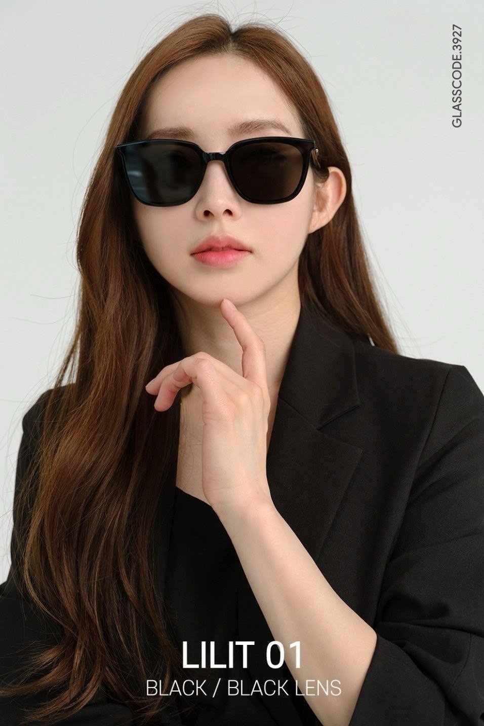 Read more about the article 젠틀몬스터 릴리트 블랙 선글라스