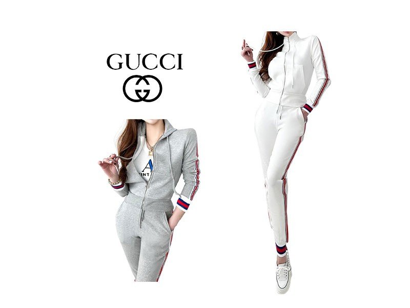 Read more about the article 구찌 여성 사이드 니트 라인 조거 트레이닝 세트