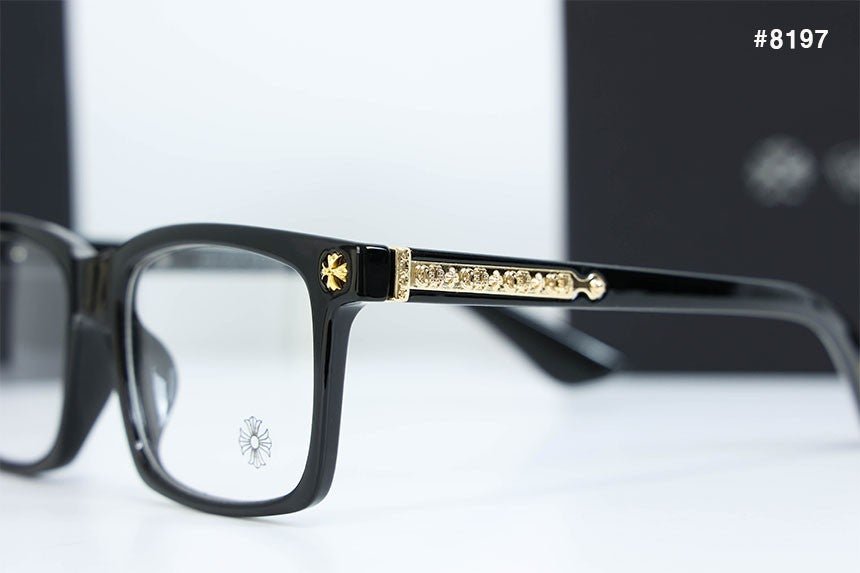 Read more about the article 🍀 [Chrome Herts] 크롬하츠 CH플러스 사각 프레임 안경테 🍀#8197