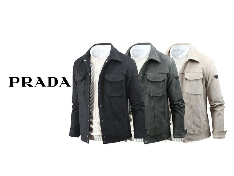 Read more about the article 프라다 포켓 트러커 스웨이드 자켓