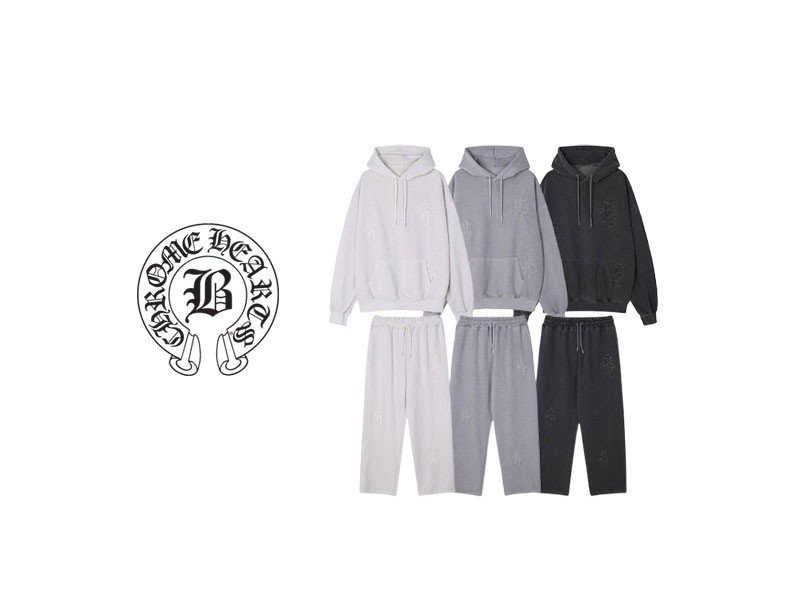 Read more about the article 크롬하츠 피그먼트 후드 스트링 조거 세트