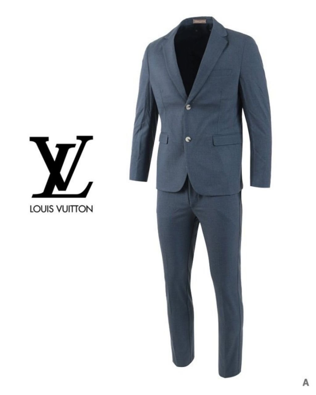 Read more about the article 루이비통 백로고 레더 패치 슬림 정장 세트