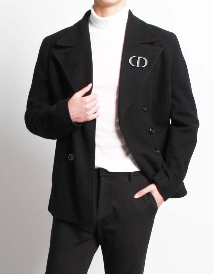 Read more about the article 디올 CD Icon 숏더블 코트 자켓