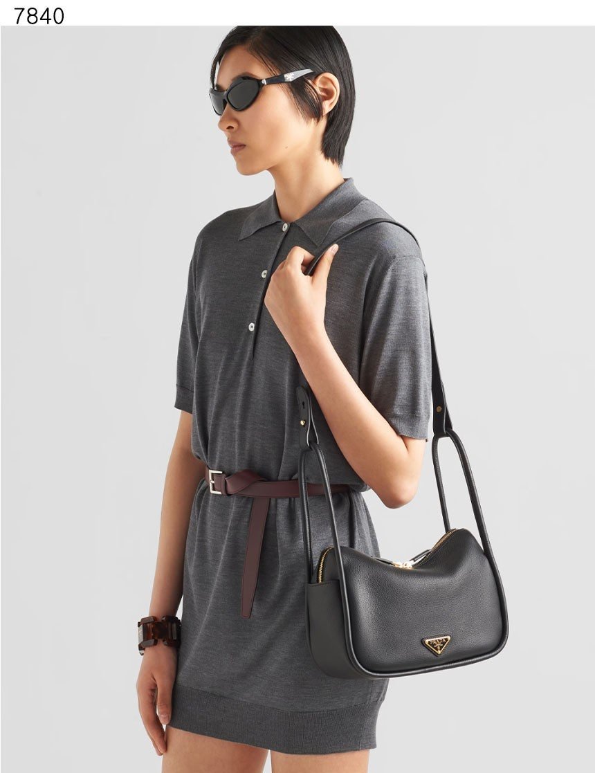 Read more about the article #프라다 [PRADA] 수입프리미엄급 가죽 스트랩 핸드백 신상 입고💢 #태그 #가방 #7840