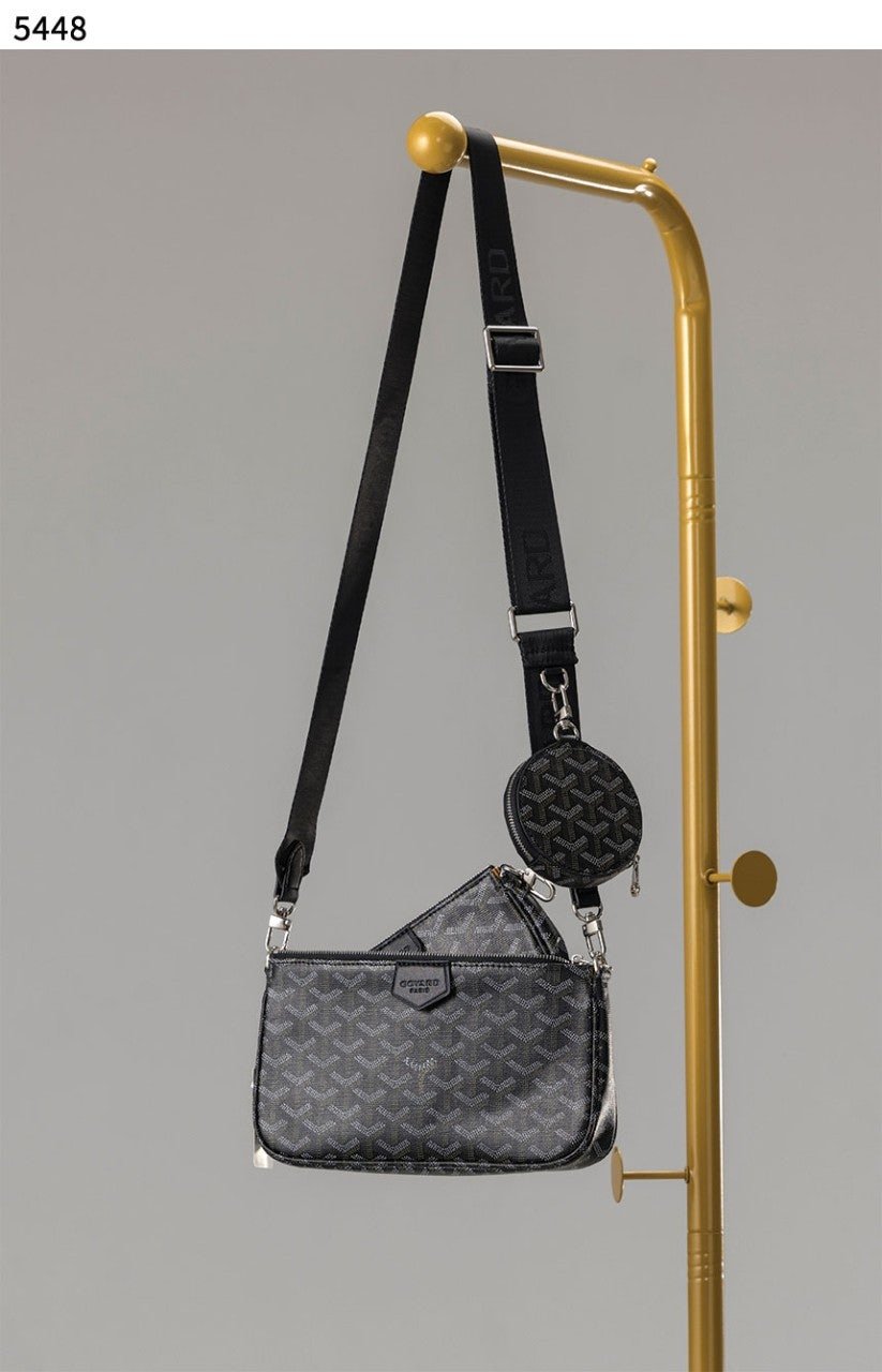 Read more about the article #고야드 [GOYARD] 수입프리미엄급 고야드 미니 파우치 크로스백 신상 재입고💢 #태그 #가방 #5448