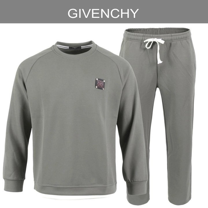 Read more about the article 지방시 4G 레더 로고 레이어드 맨투맨 세트