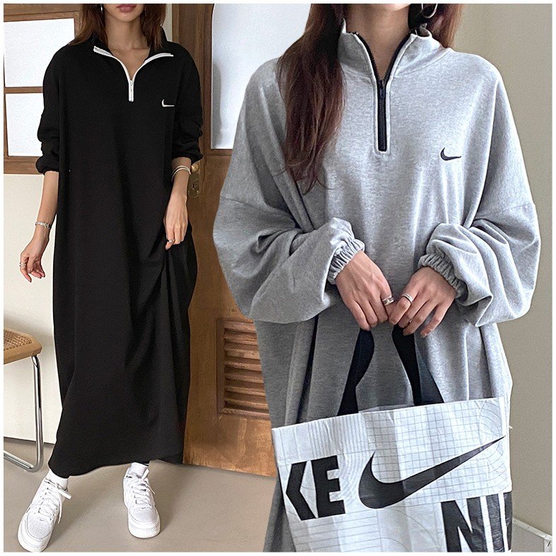 Read more about the article 나이키 롱 아노락 원피스