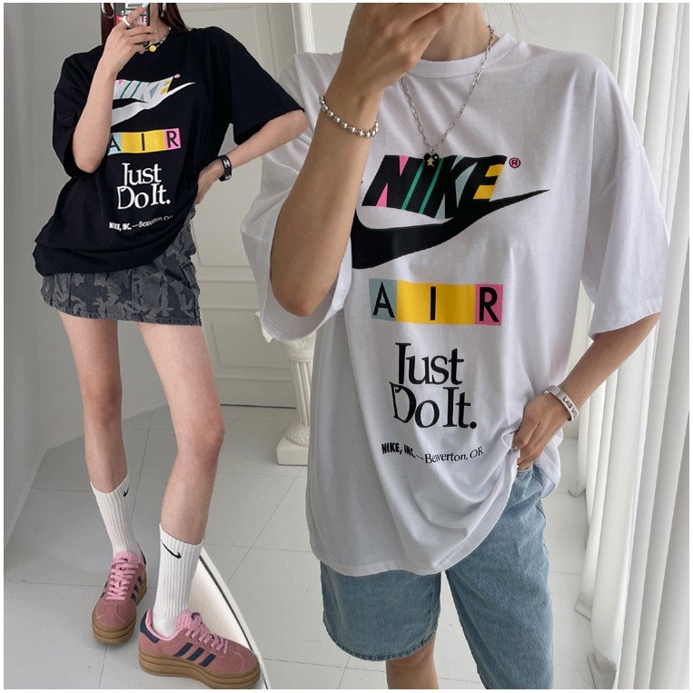 You are currently viewing 나이키 여성 오버 박스핏 큐브 반팔티