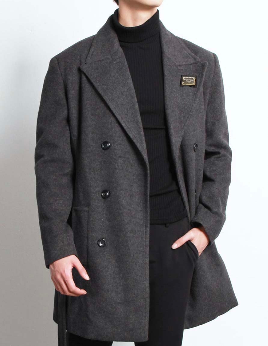 Read more about the article 돌체앤가바나 발카만 더블 롱 코트