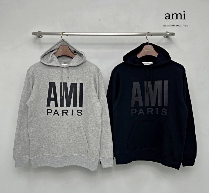 Read more about the article 아미 빅로고 후드티