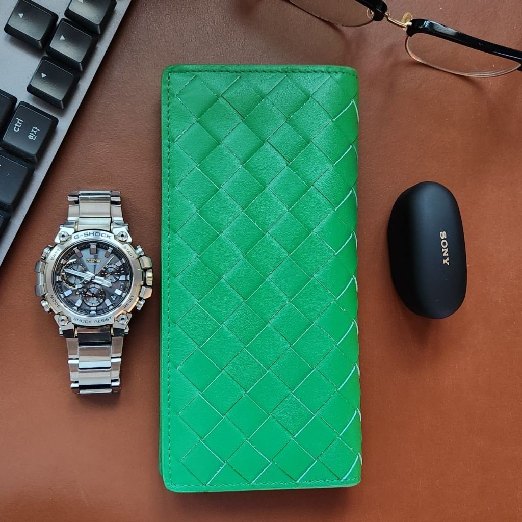 You are currently viewing 보테가베네타 268 인트레치아토 장지갑 그린