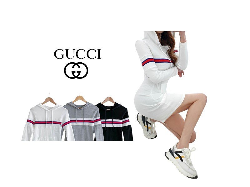 Read more about the article 구찌 글램 니트 포인트 후드 원피스