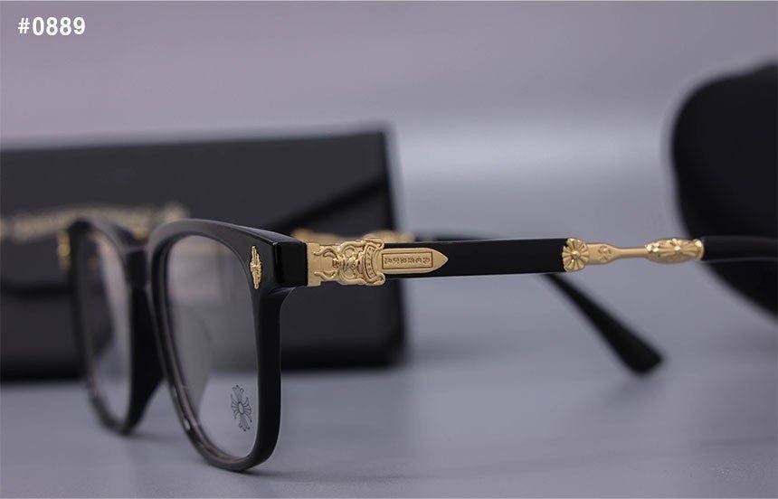 Read more about the article 🍀 [Chrome Herts] 크롬하츠 콜멜리스 안경테 🍀#0889