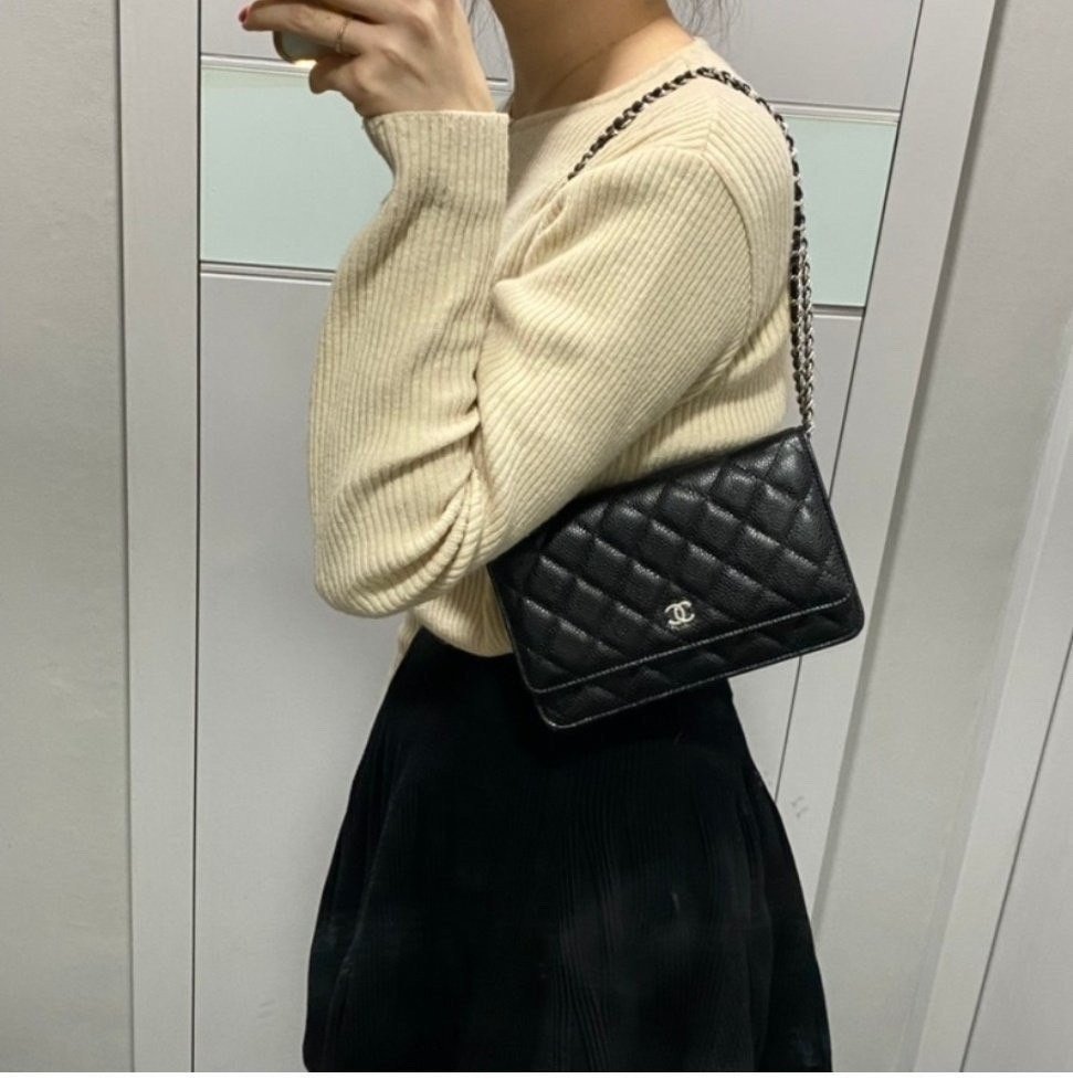 Read more about the article 샤넬 woc 크로스백