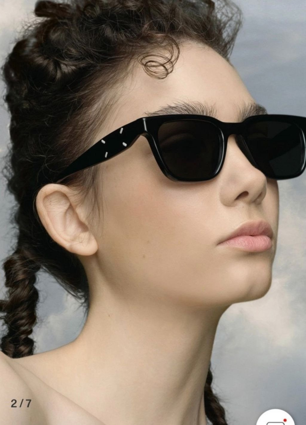 Read more about the article 젠틀몬스터 X 메종마르지엘라 콜라보 110 선글라스