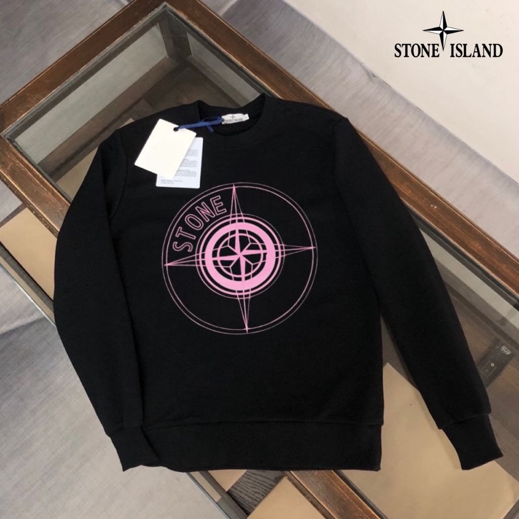 Read more about the article 스톤아일랜드 핑크 나침반 로고 라운드 맨투맨