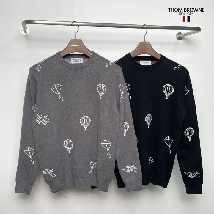 You are currently viewing 톰브라운 벌룬 멀티 패턴 니트