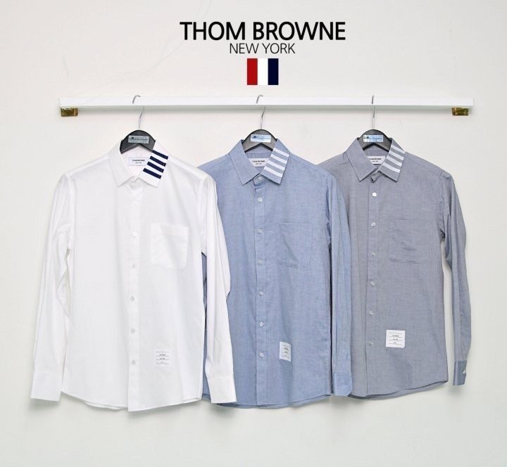 Read more about the article 톰브라운 카라 4선 베이직 옥스포드 셔츠