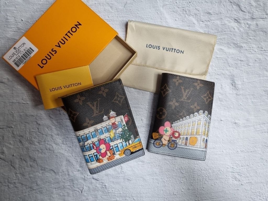 Read more about the article 루이비통 비비안 여권 지갑