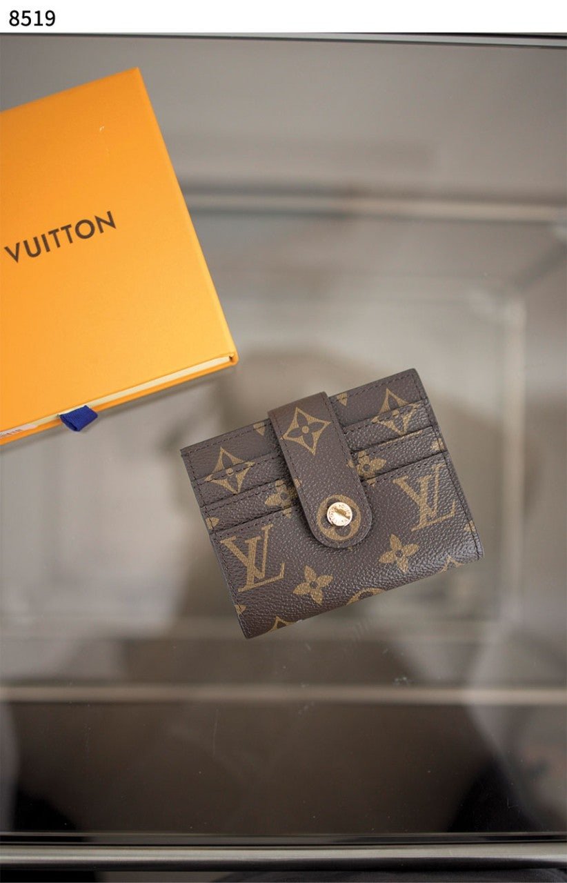 You are currently viewing #루이비통 [Louis Vuitton] 수입고급 루이비통 모노그램 캔버스 카드지갑 신상입고💢 #지갑 #8519