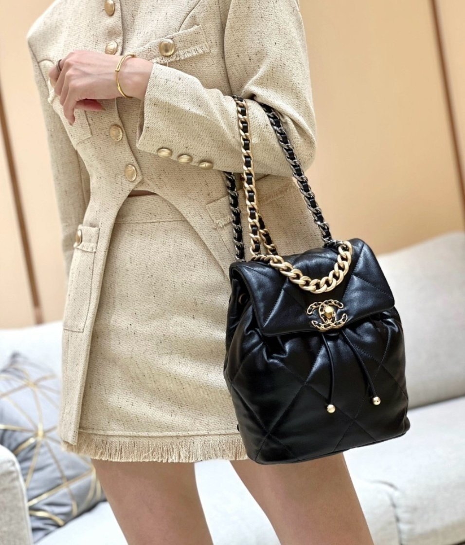 Read more about the article 샤넬 19 백팩 (가방)