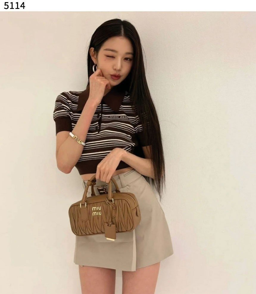 Read more about the article #미우미우 수입프리미엄급 아르카디 마테라쎄 나파 가죽백 정품급 신상💢  #5114