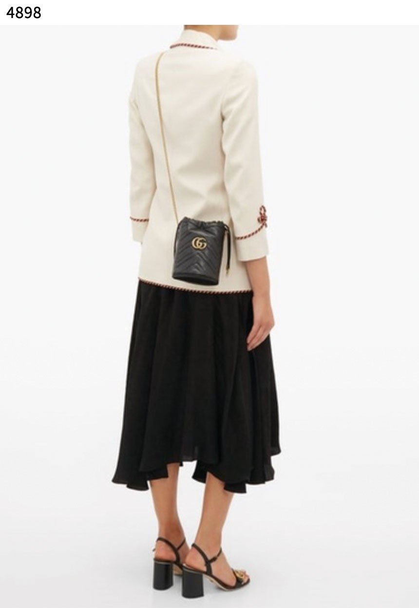 Read more about the article #구찌 [Gucci] 수입프리미엄급 GG 마몽 미니 버킷백 💢  #4898