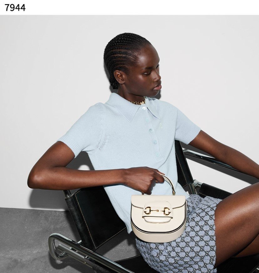 Read more about the article #구찌 수입고급 구찌 홀스빗 1955 미니 탑 핸들백 💢