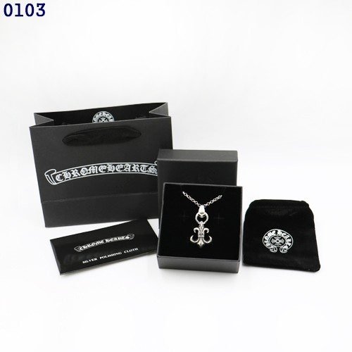 Read more about the article 👹크롬하츠 BS 플레어 위드 베일 목걸이👹