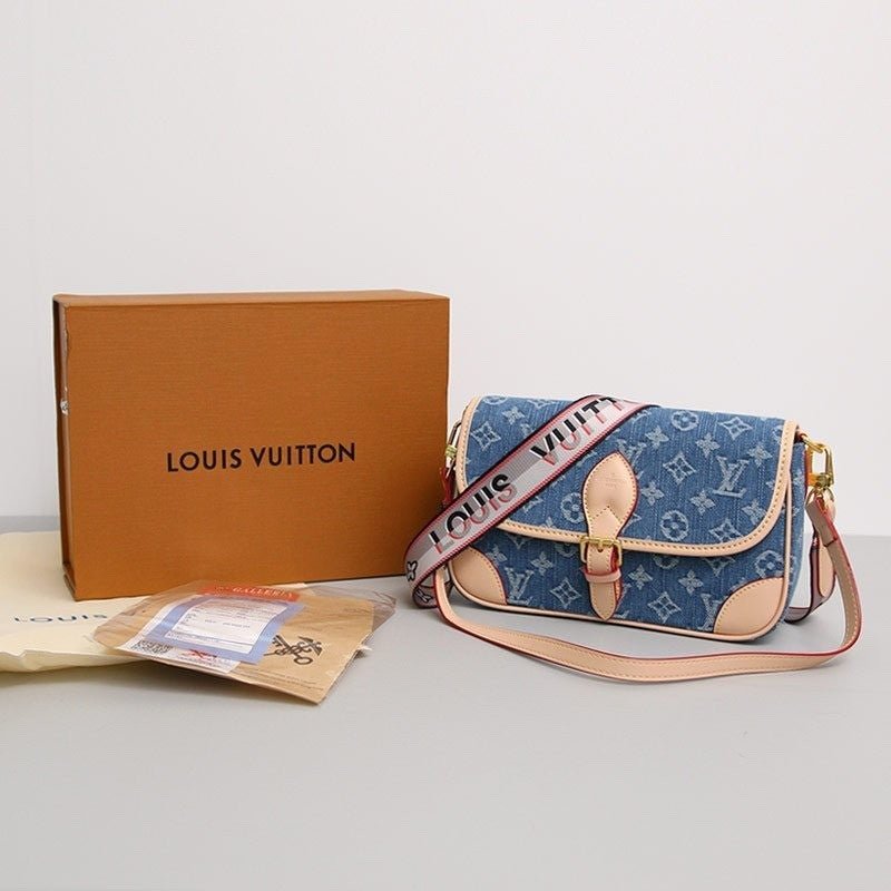 Read more about the article 👹루이비통 다이앤 모노그램 데님 숄더백 수입최고급 👹