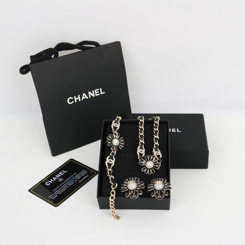 You are currently viewing 👹샤넬목걸이 팔찌 주얼리 3종 세트 수입최고급 C001
